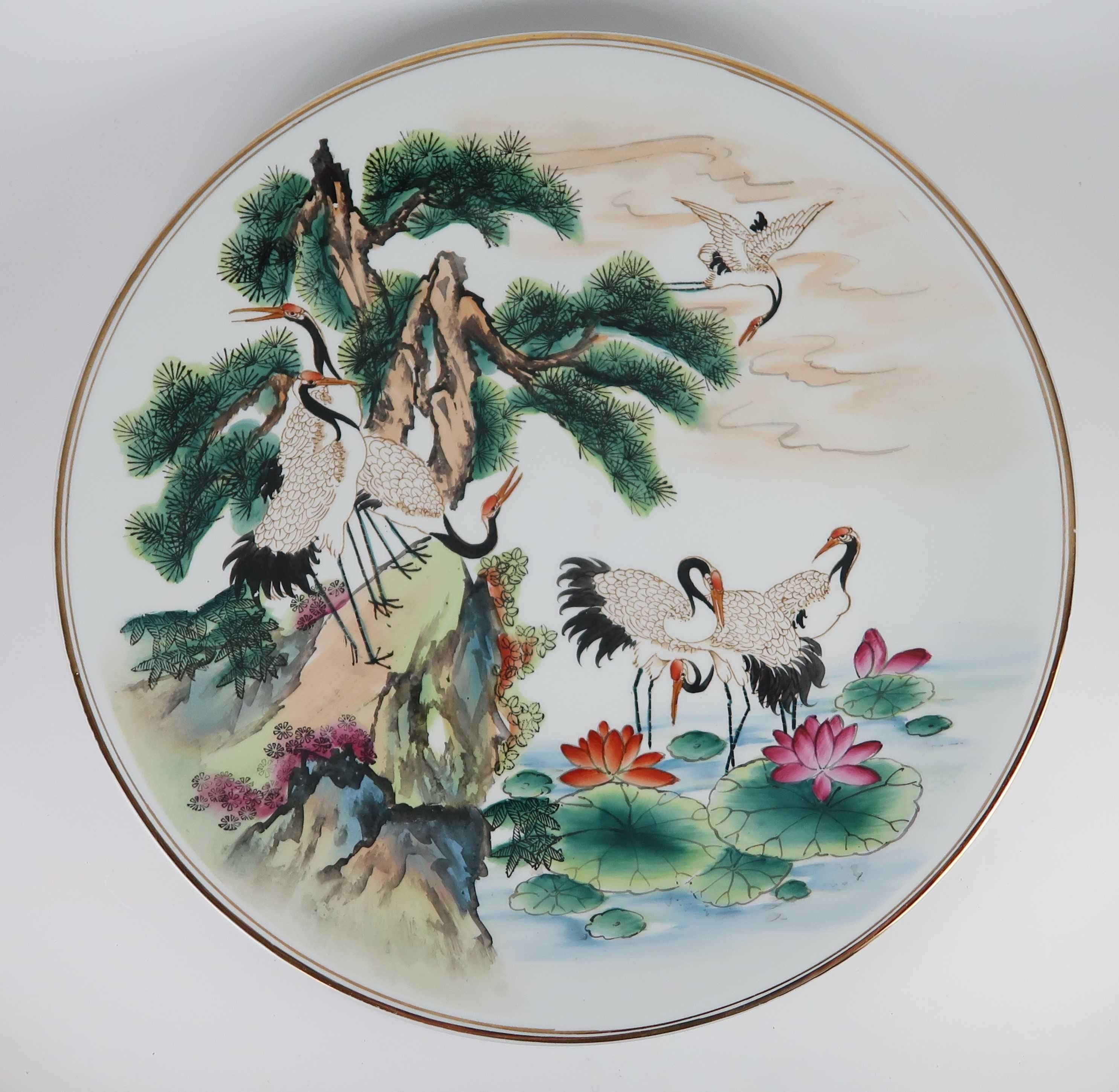 Pratos de Grande Porte porcelana da China 36 cm, CADA