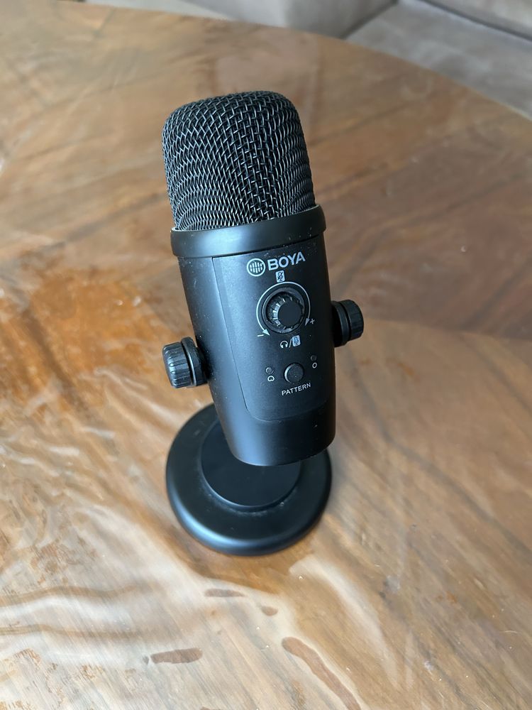 Mikrofon USB/XLR Boya BY-PM500 – Profesjonalny mikrofon pojemnościowy