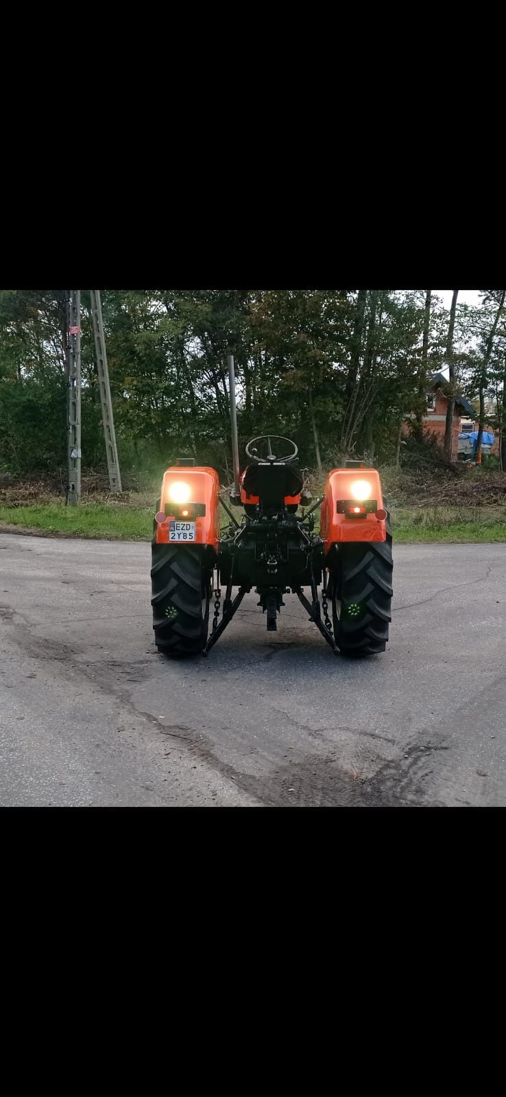 Ciągnik Ursus C-360
