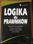 Logika dla Prawników, wydanie 3