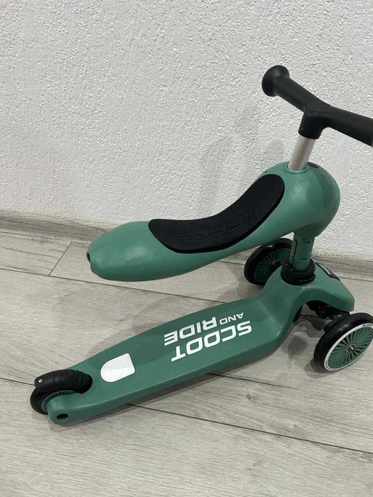 Scoot And Ride HULAJNOGA JEŹDZIK 2w1 Highwaykick 1 Forest 1-5 LAT