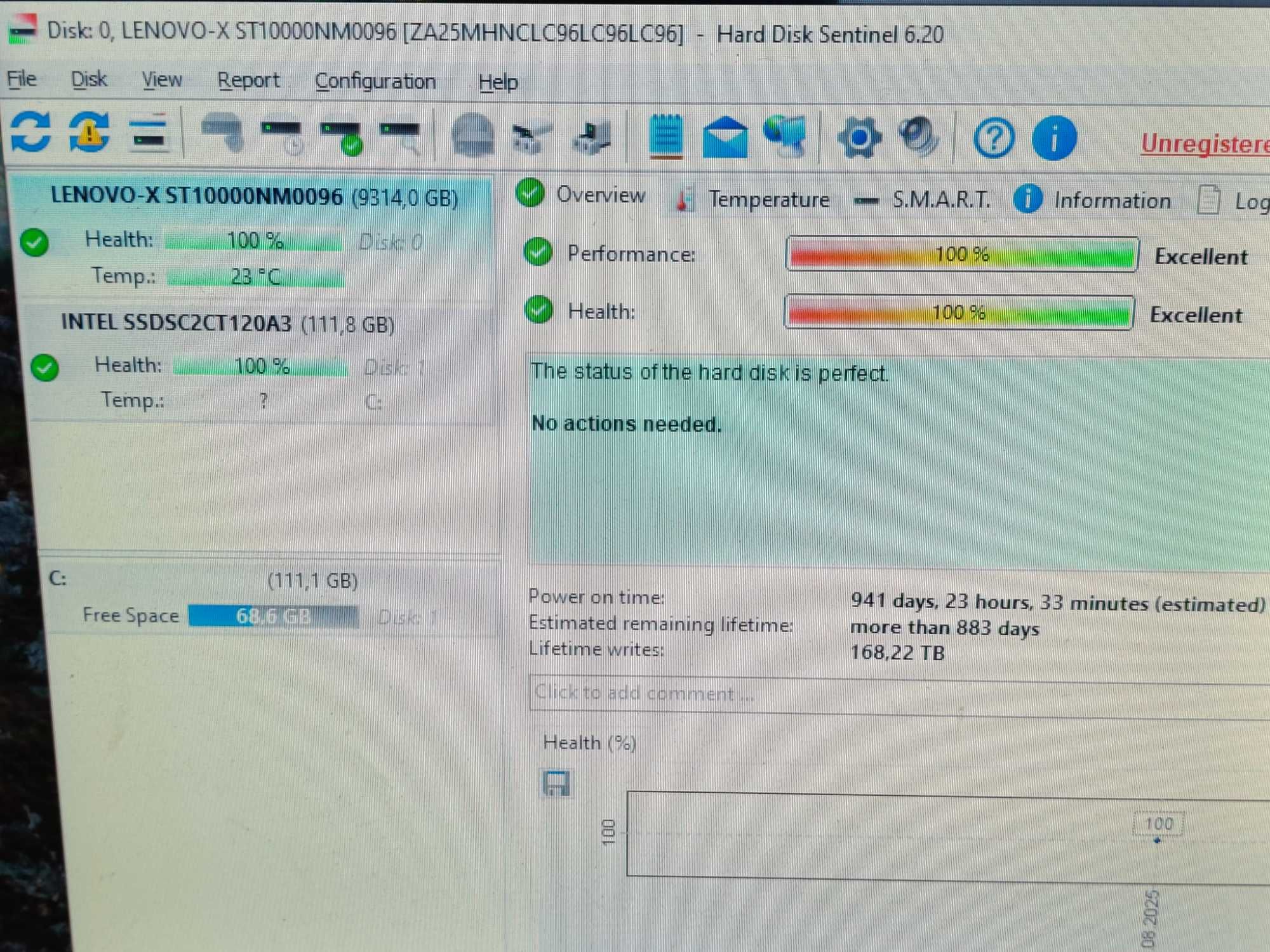 Серверний Хард Диск HDD Seagate 10TB Exos X10 SAS 12GB/s 3.5 2018 року