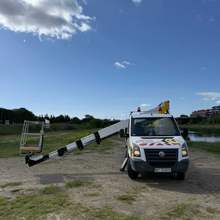 Wynajem Podnośnika Koszowego – Tarnowo Podgórne i Okolice