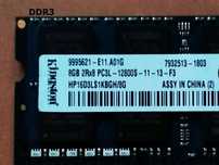 DDR3 8GB KingSton 12800 L