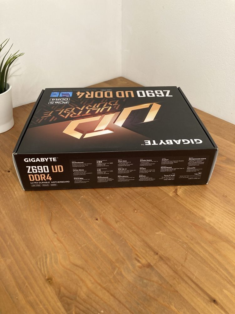 płyta główna gigabyte z690 UD DDR4