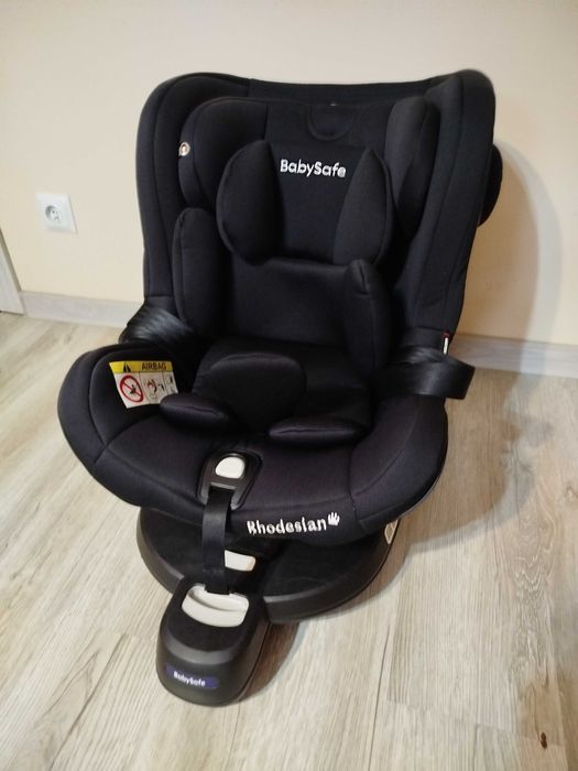 Fotelik samochodowy baby safe do 18kg ISOFIX obracany