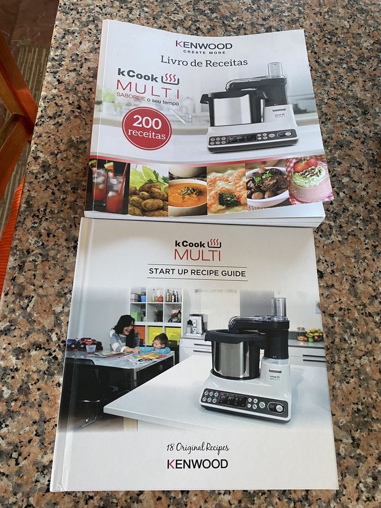 Kenwood robot kcook multi