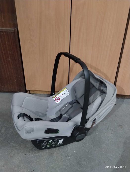 Nosidło / Fotelik Nuna Pipa Next – Stan Bardzo Dobry! 2 sztuki
