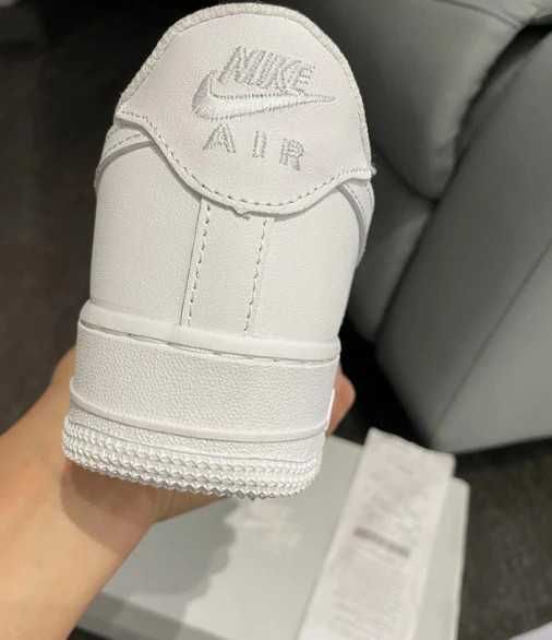 Nike Air Force 1 One All White 44