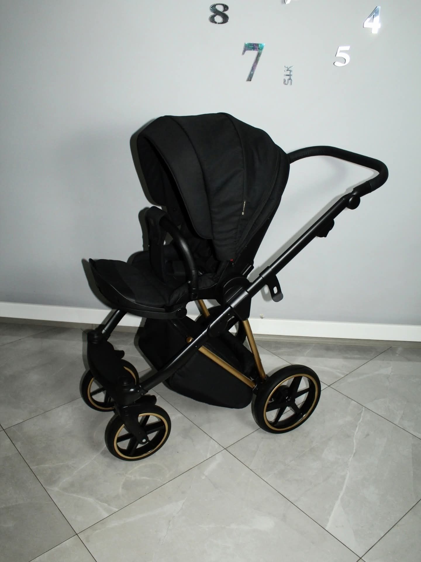 Jak Nowy! Wózek Adamex Belissa Special Edition 3w1