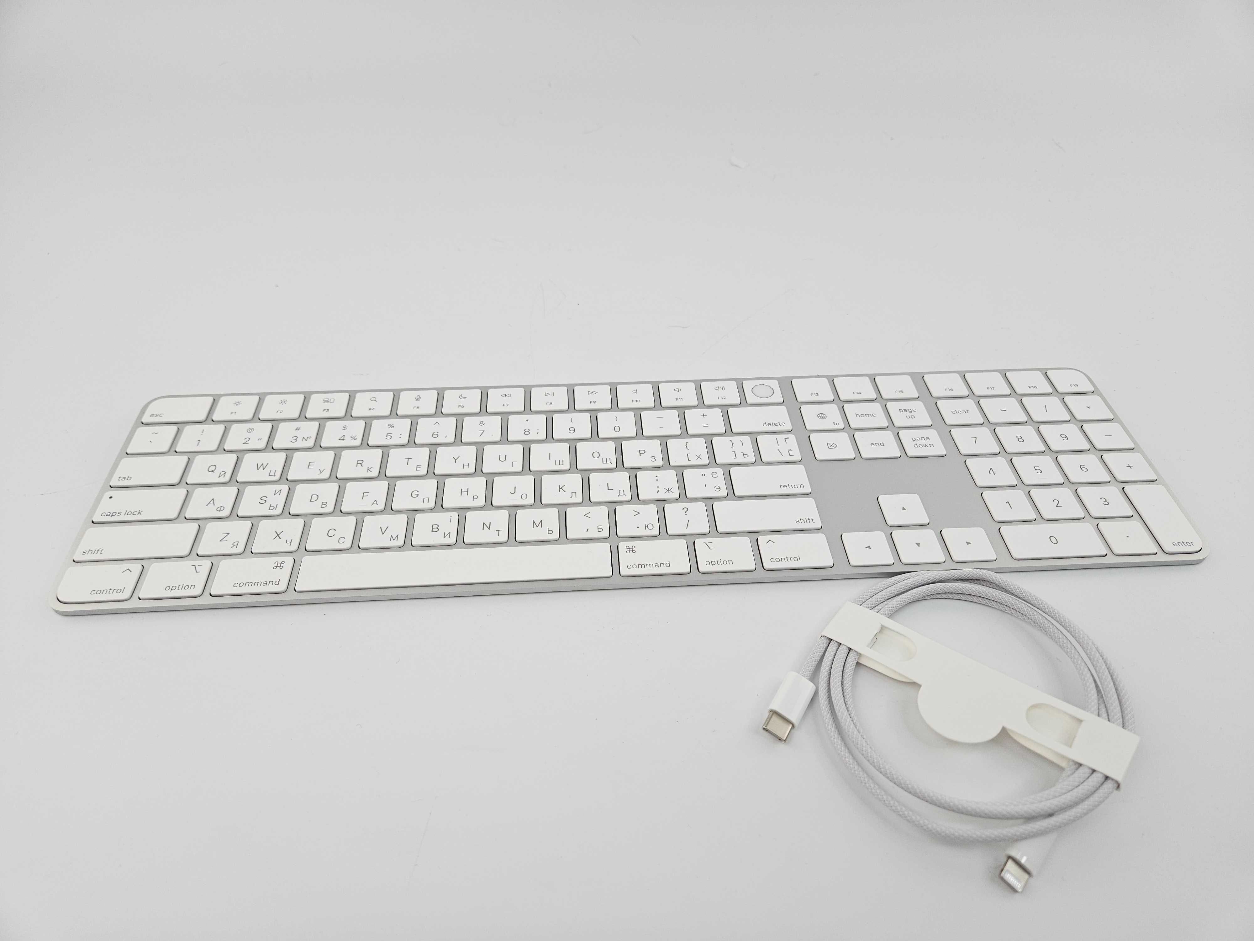 Клавіатура Apple Magic Keyboard with Touch ID and Numeric Keypad