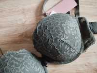 Biustonosz kolor khaki