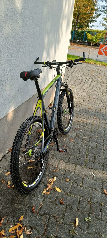 Sprzedam rower Cube Reaction GTC Carbon – rama L (26”)