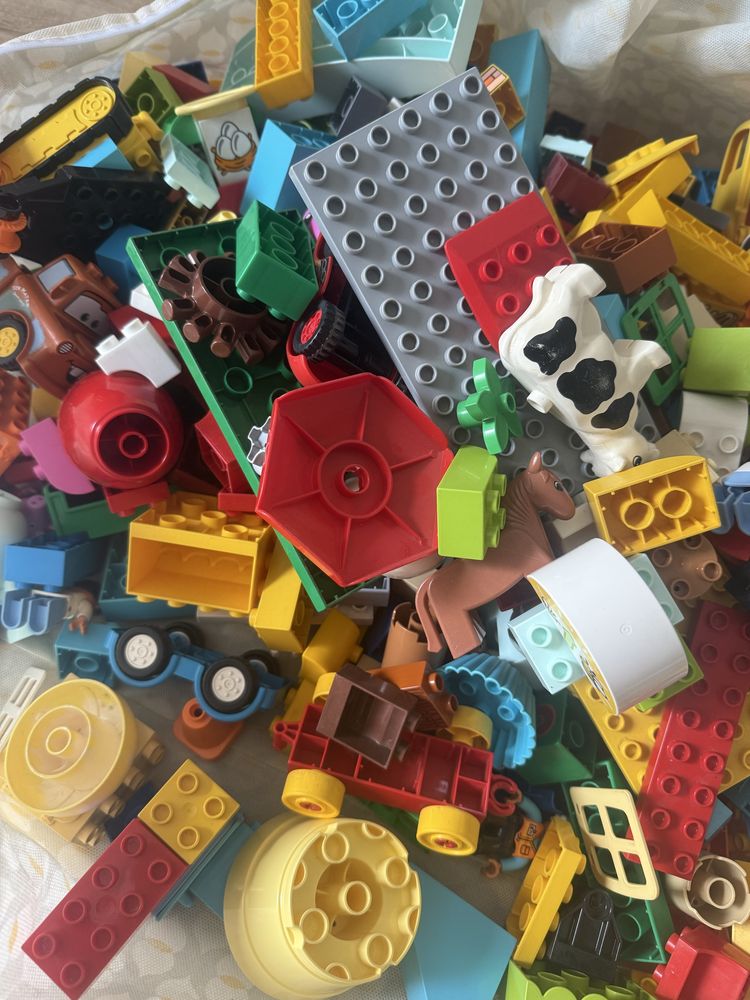 Lego duplo duza ilosc