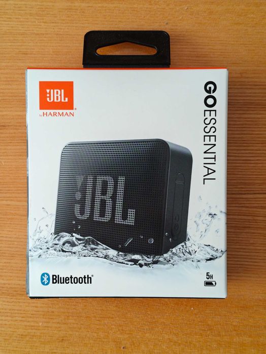 głośnik JBL GO ESSENTIAL (czarny / black) - Najtaniej - 100% NOWY