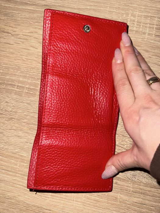 Гаманець з натуральної шкіри