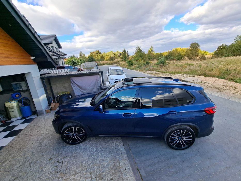 bmw x5 xline g05 453km 21"
