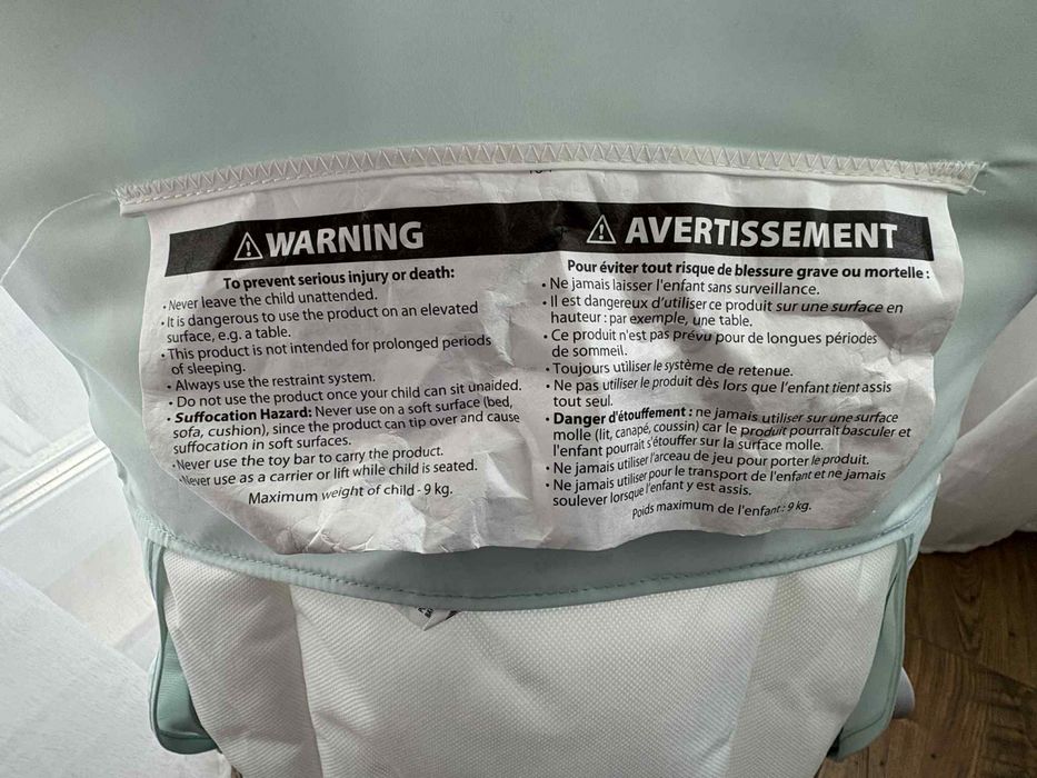 Fisher Price Leżaczek Bujaczek dla niemowląt  pastelowy GWD38