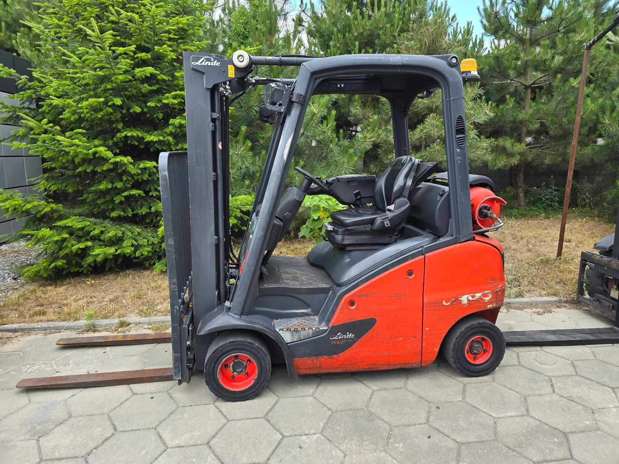 Linde H20T-01  Triplex 4,62m rok 2015