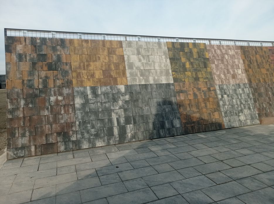 Блок з відсіву Бруківка Газоблоки Цегла Лицювальна та Пічна