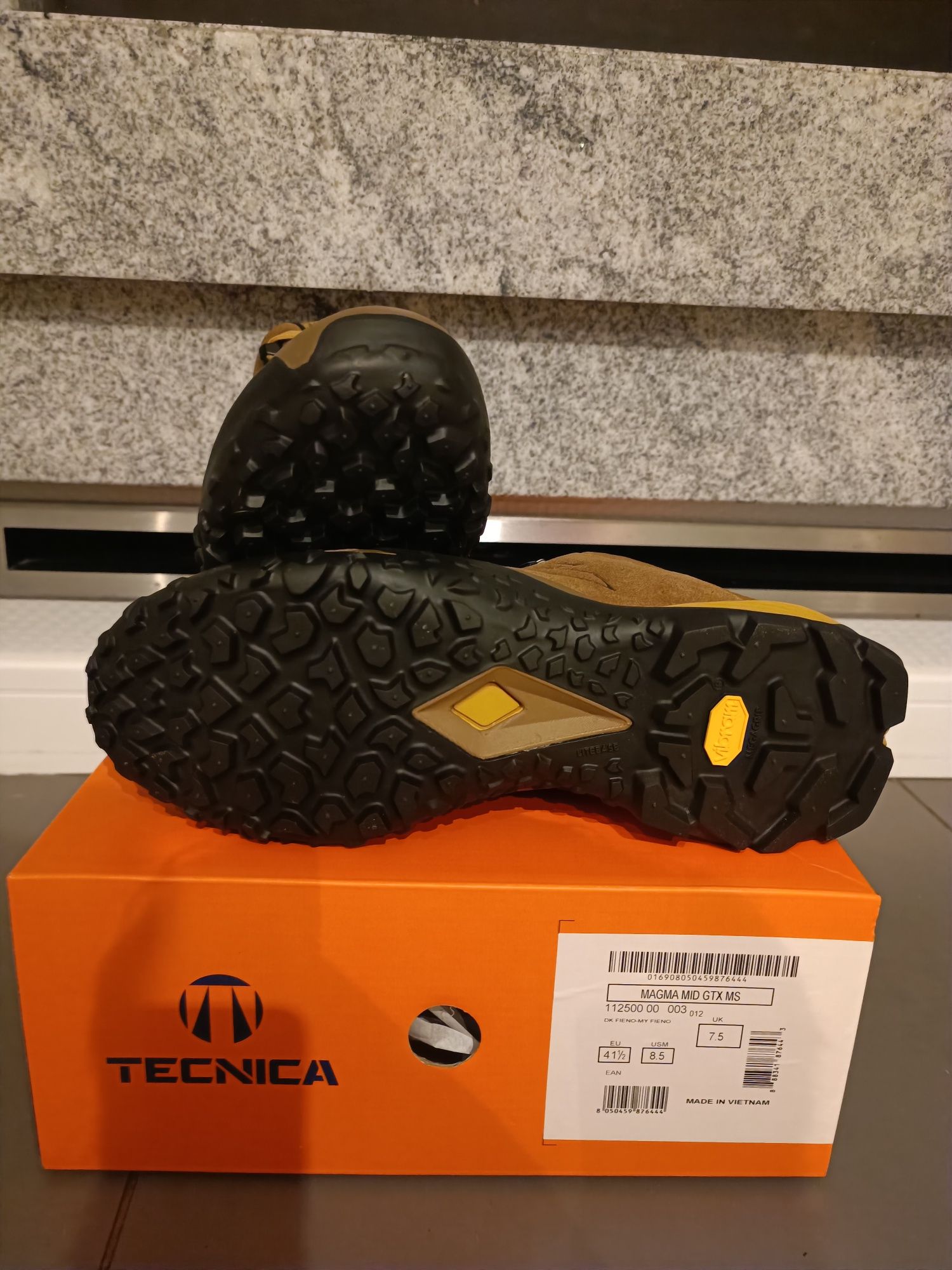 Buty trekkingowe męskie Tecnica Magma MID GTX MS nowe rozm.41,5 z gor