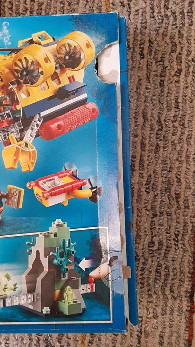 Lego city океан 60264 конструктор