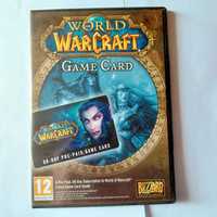 WOLRD OF WARCRAFT: Game Card | pudełko z gry na PC