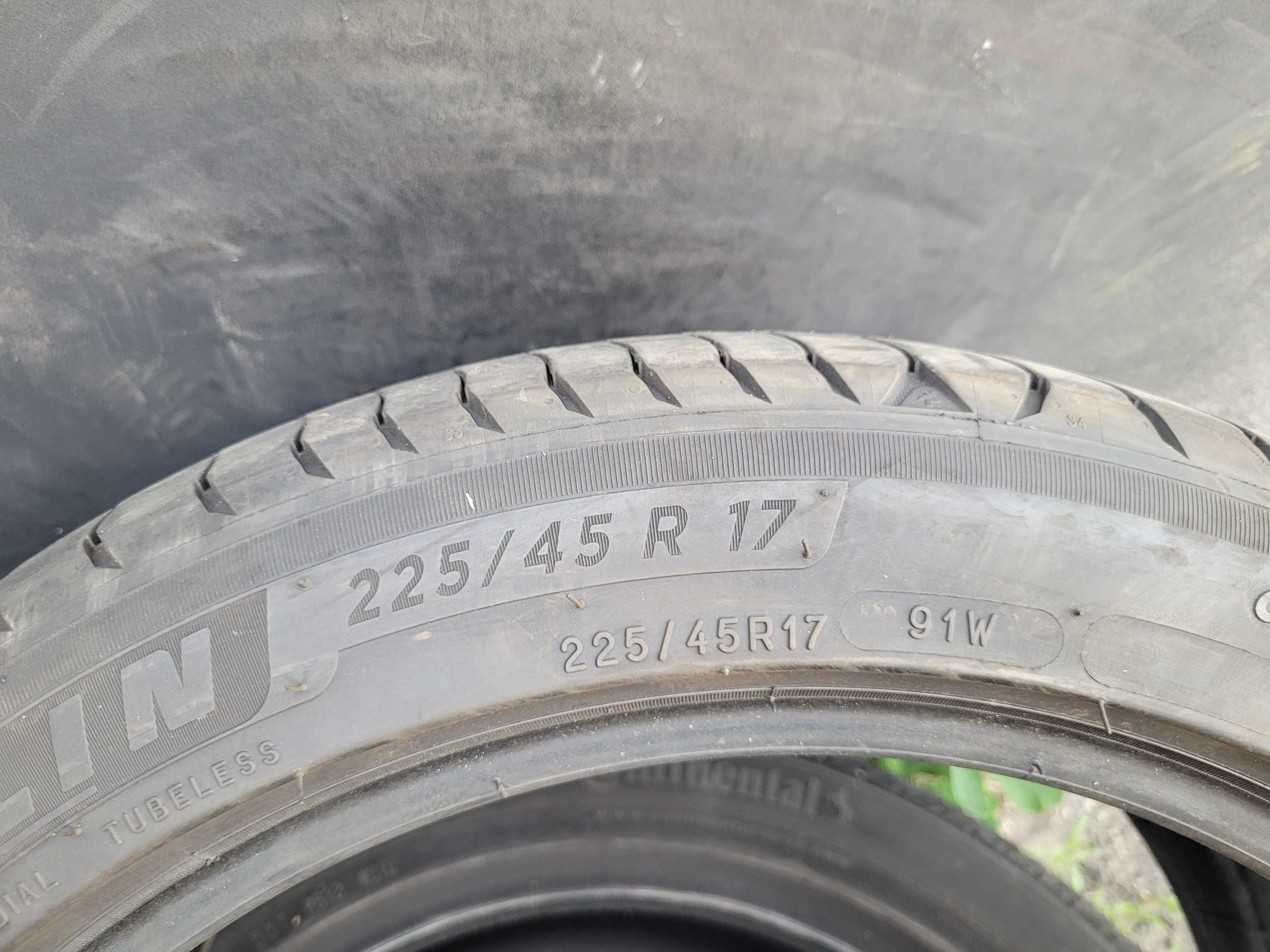 225/45/17 Michelin Primacy 4 S2  5,5mm 2022r 1szt