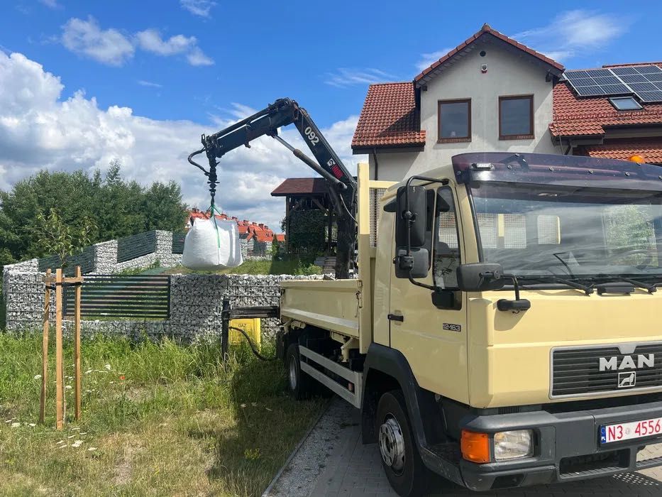 Serpentynit kamienie bryły głazy gabiony grysy ogród