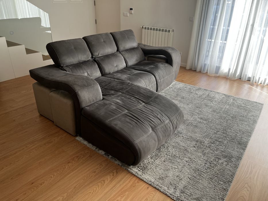 Sofa chaise long 3L