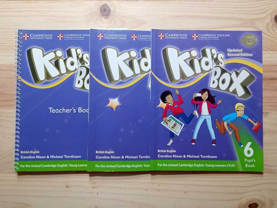 Manual Kid's Box - Nível 6