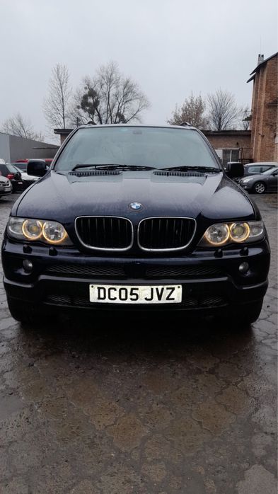 BMW X5 E53 бампер фары дверь крыло капот БМВ Х5 розборка