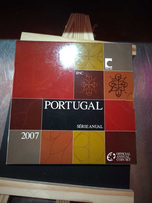 set  moedas BNC 2007 RARA
