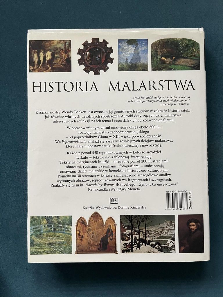 Historia malarstwa