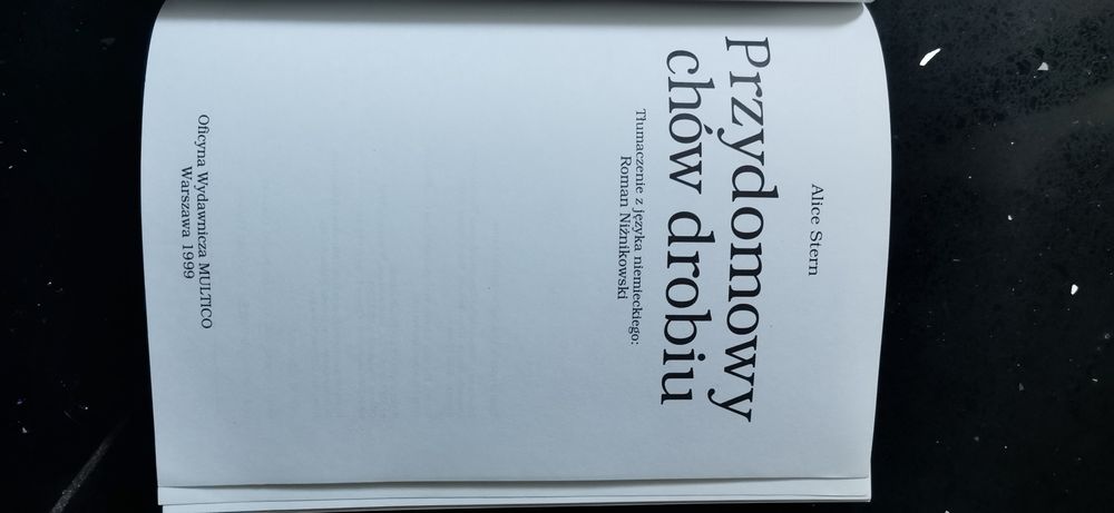 Przydomowy chów drobiu - Stern Alice Kury Gęsi Kaczki  Indyki