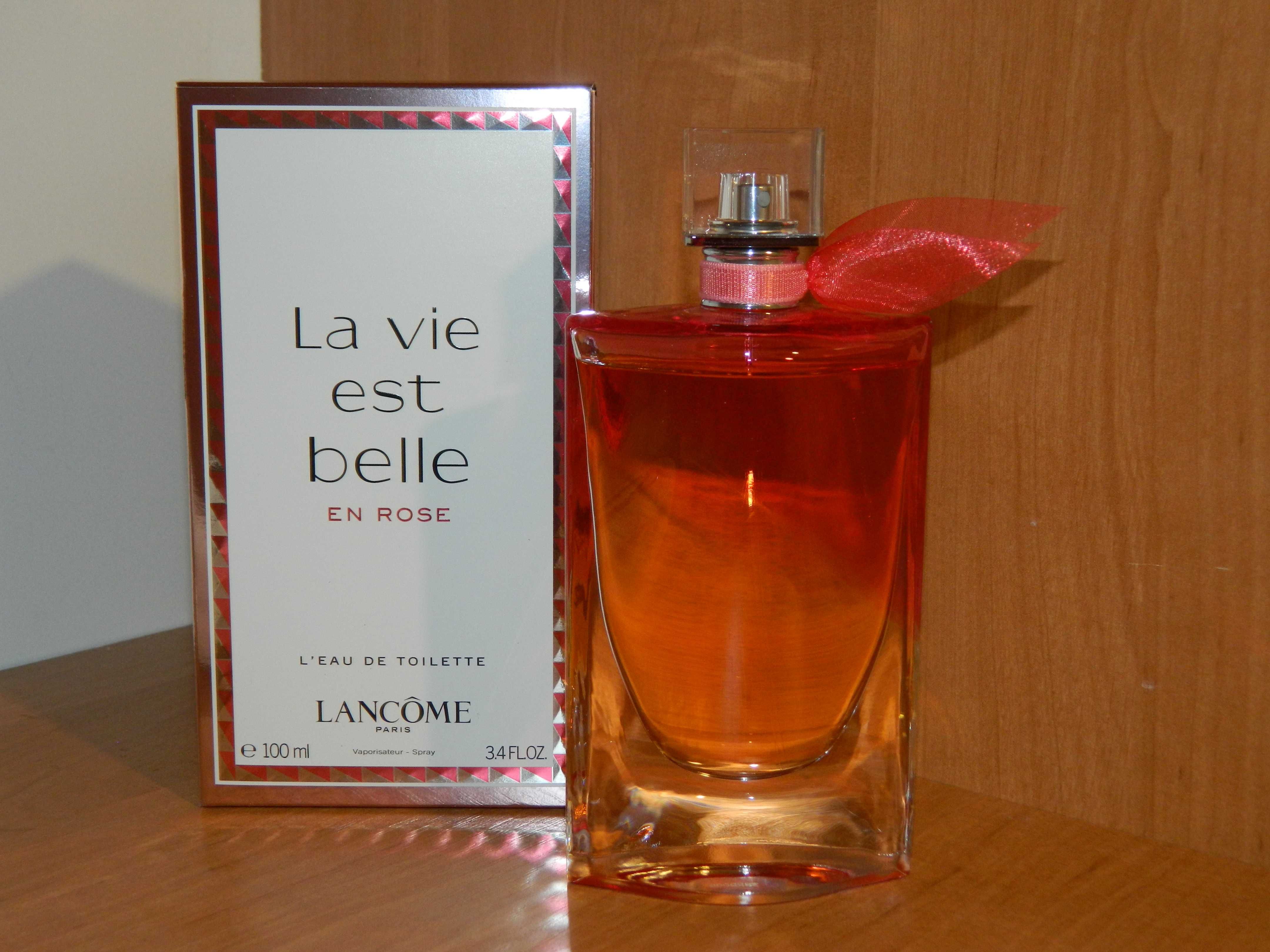 Туалетна вода Lancome La Vie Est Belle En Rose 100 мл