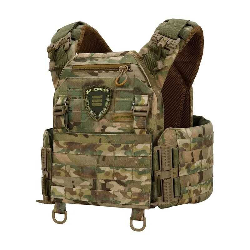 Плитоноска Warmor gen.3 Pro SPECPROM. Мультикам. Кордура. Украина.