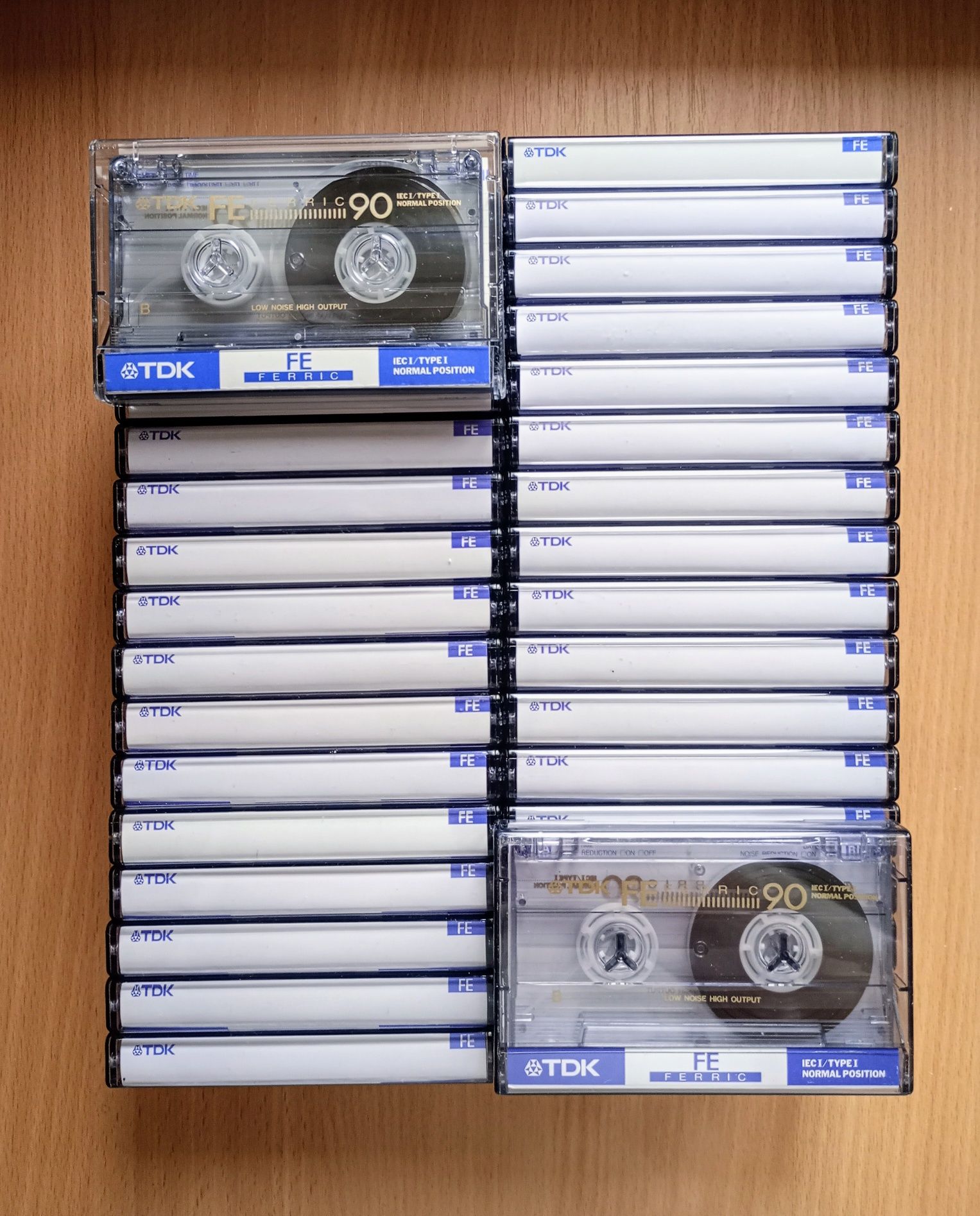 Аудіокасети TDK FE, F1, D100, D60 по 150 грн.