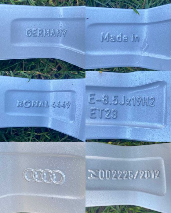 Audi Q7, Q5 NOWE Koła 19 cali - Bridgestone 2024r, + 8.5mm bieżnika