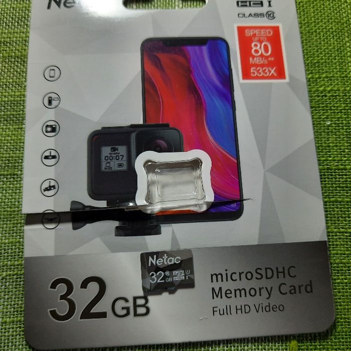 Карта памяти 32 Гб Micro SD