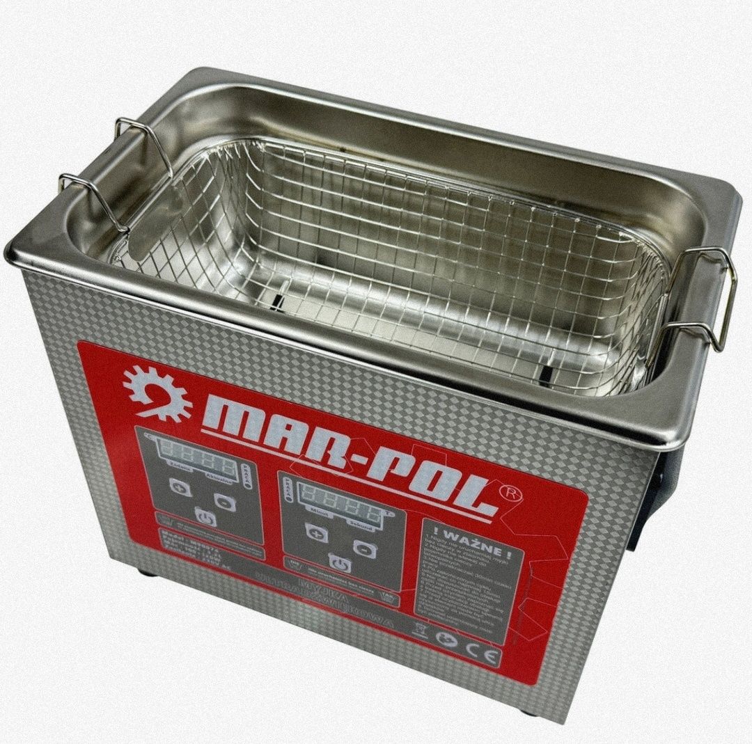 Ультразвуковая ванна очисник Mar-pol M90074 3,2л