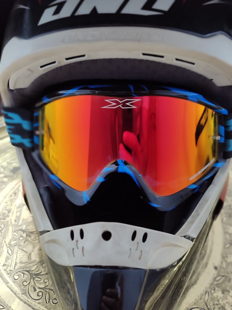Capacete de moto One usado