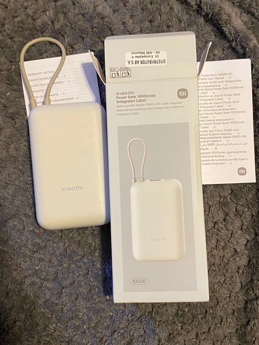 Xiaomi power bank 10000 mAh