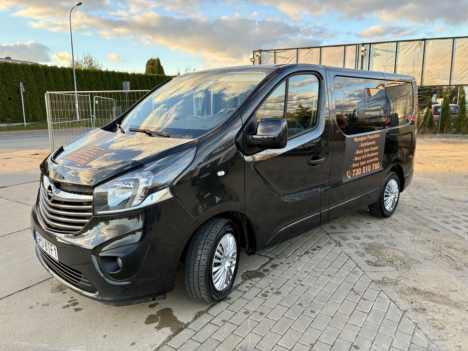 Wynajmo 9-osobowego Busa/250zł/Banino