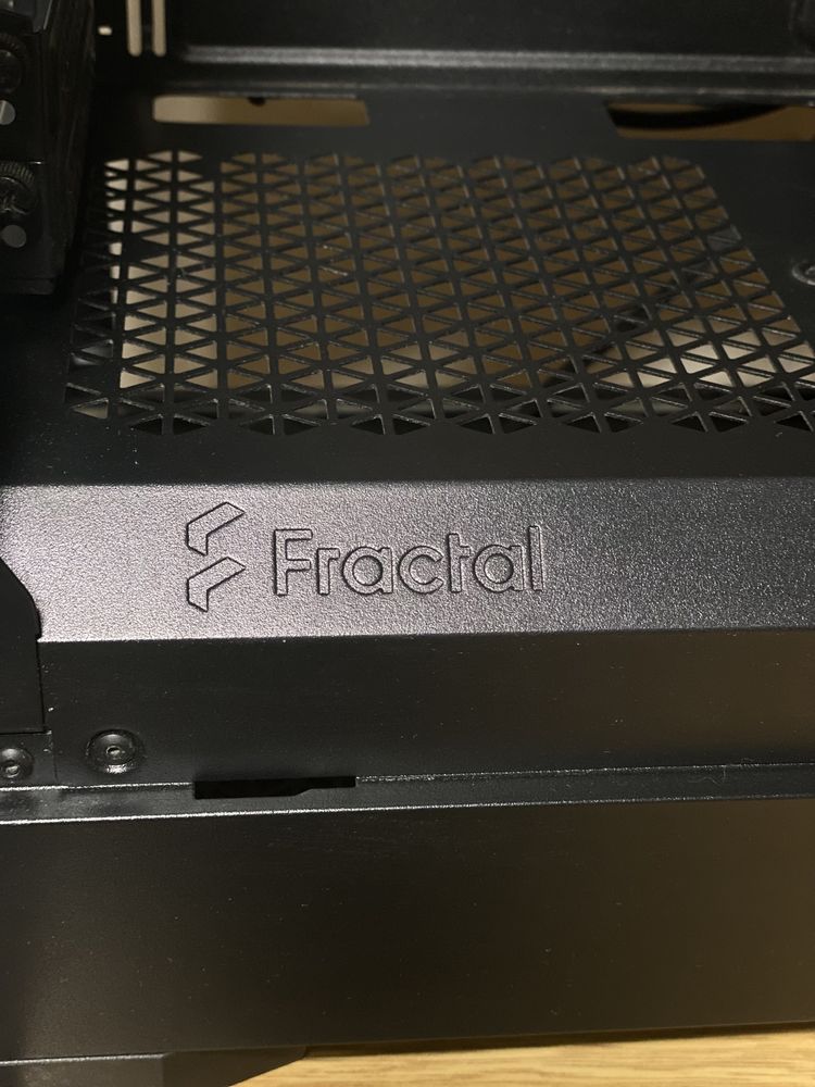 Корпус Fractal Design Pop Mini Silent Black Solid