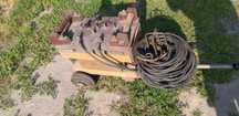Spawarka transformatorowa samoróbka bardzo mocna 220/380 V