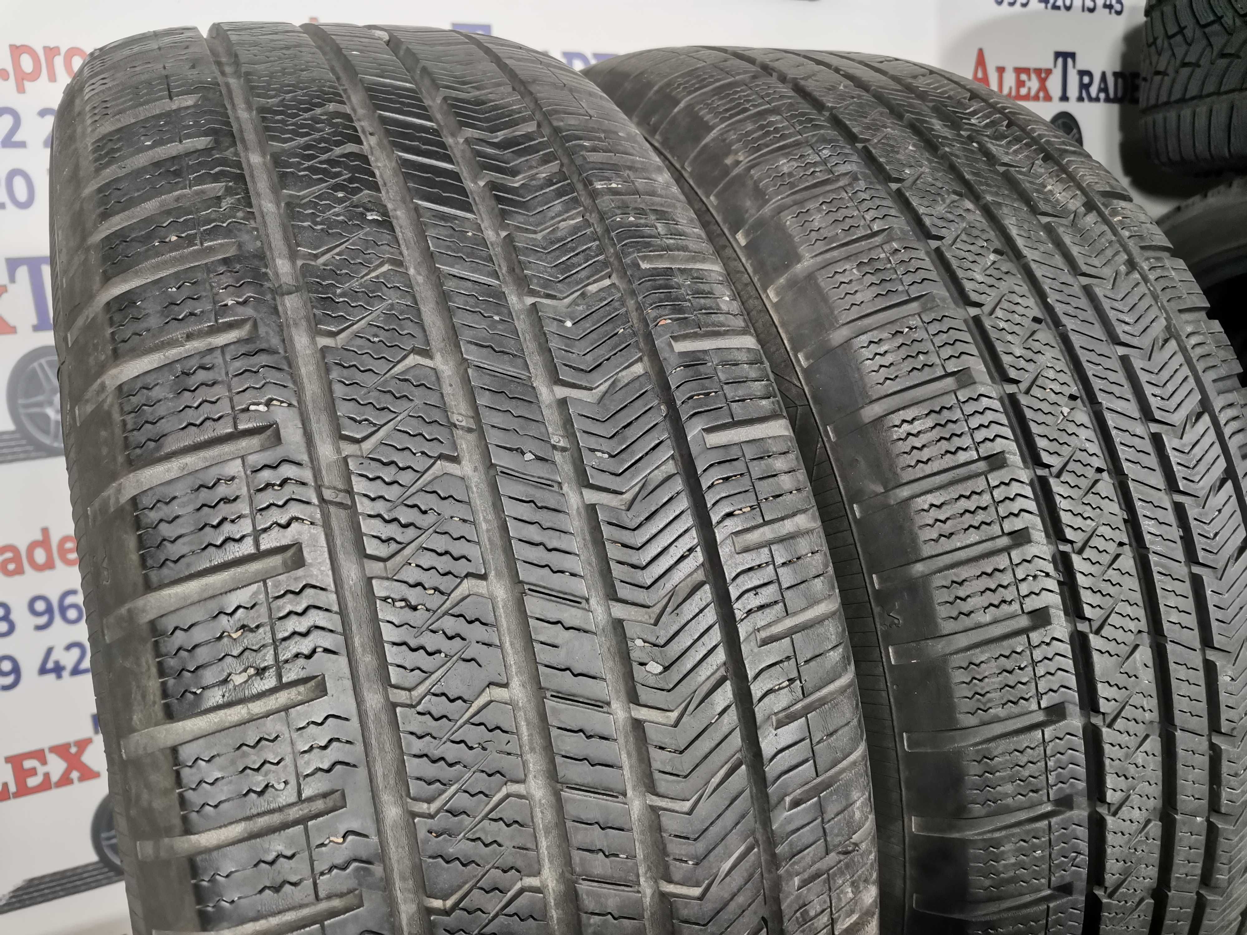 2 шт. 235/55 R17 Vredestein Quatrac 5 шини б/у, 6-6,5 мм