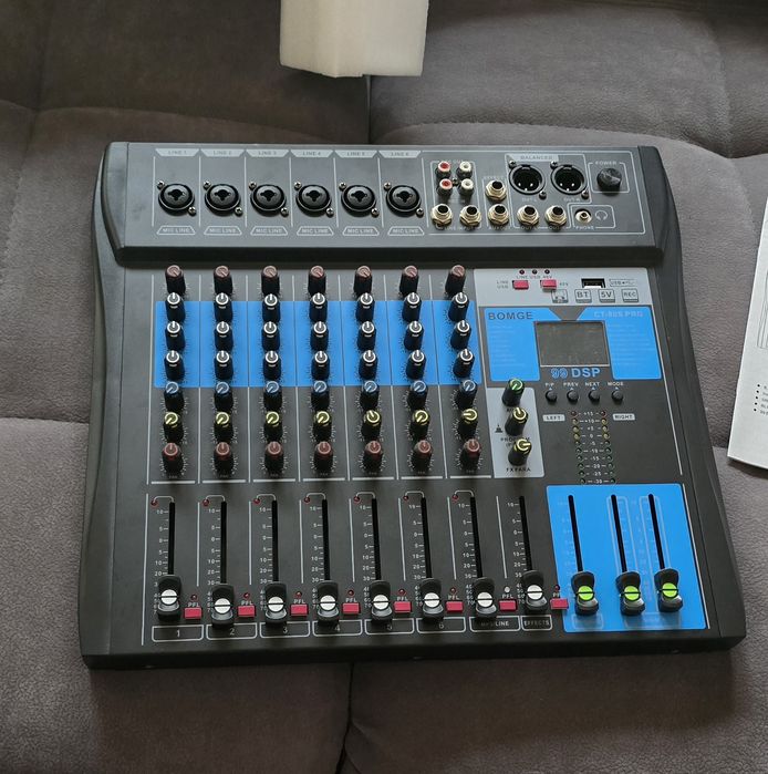 profesjonalny mikser audio BOMGE