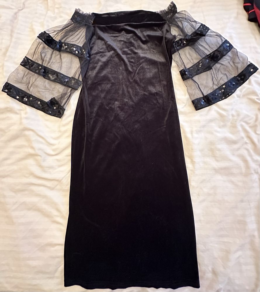 Оксамитове вечірнє плаття від Gepur, розміру L, нове