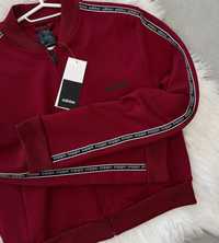 Adidas кофта червона, худі оригінал